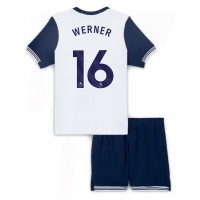 Tottenham Hotspur Timo Werner #16 Hjemmedraktsett Barn 2024-25 Kortermet (+ Korte bukser)